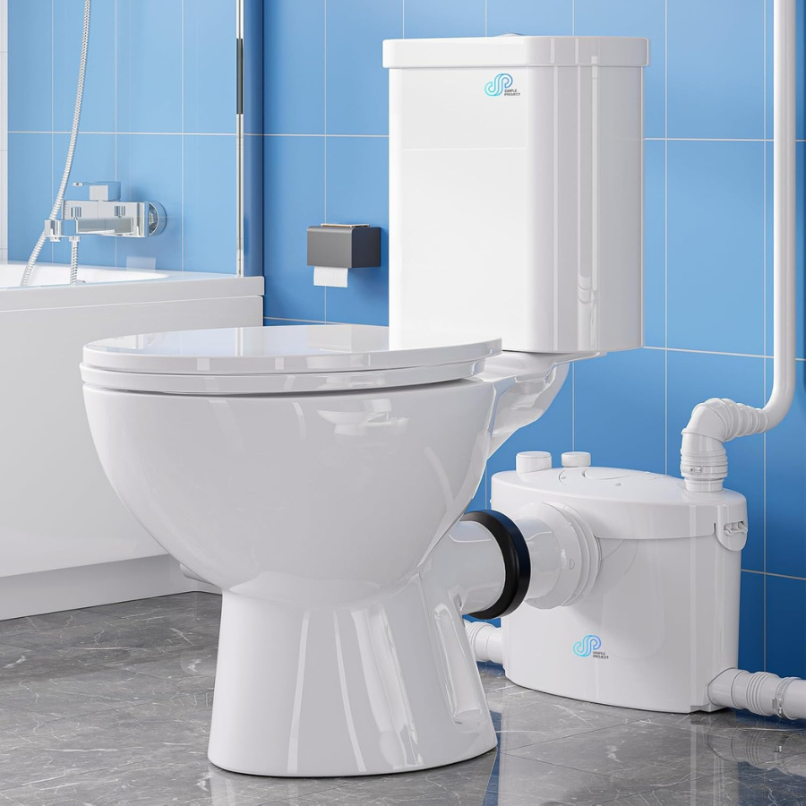 Mascerating Toilets